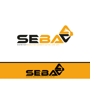 HAFRİYAT LOGOSU VE KARTVİZİT TASARIMI yarışmasına tasarımcı grfkismail tarafından sunulan  tasarım 