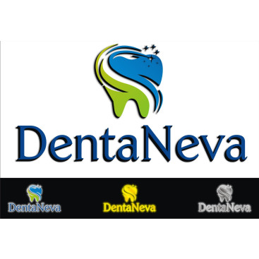 Diş kliniği için logo tasarımı yarışmasına tasarımcı ardıl tarafından sunulan  tasarım 