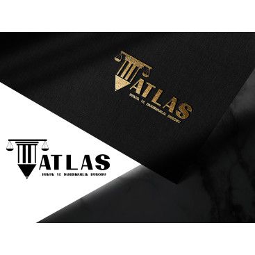 Hukuk bürom için logo ve kartvizit yarışmasına tasarımcı oguzklcc tarafından sunulan  tasarım 