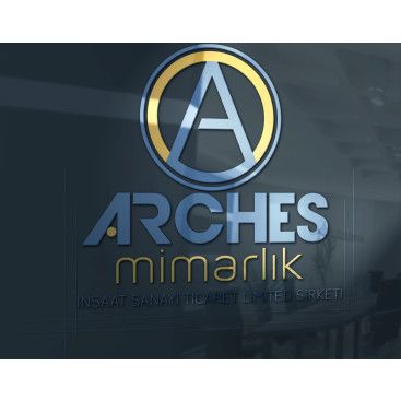 mimarlık firması için logo tasarımı yarışmasına tasarımcı redfalcon tarafından sunulan  tasarım 