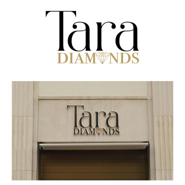 TARA diamonds Logo Tasarımı yarışmasına tasarımcı SultBade tarafından sunulan  tasarım 