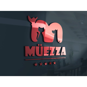 Müezza Şirket Logosu yarışmasına tasarımcı Kızılelma_03 tarafından sunulan  tasarım 