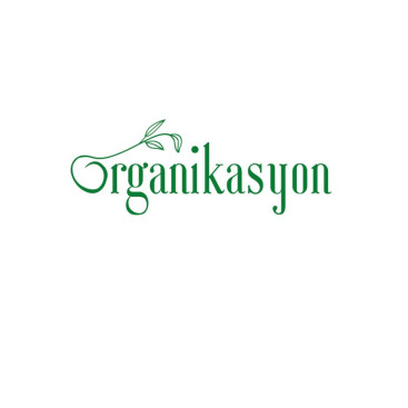 Organikasyon logo çalışması yarışmasına tasarımcı Green Cat tarafından sunulan  tasarım 