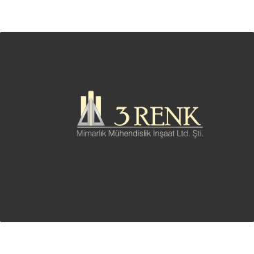 3 RENK MİMARLIK LOGO TASARIMI yarışmasına tasarımcı TeZCaN tarafından sunulan  tasarım 