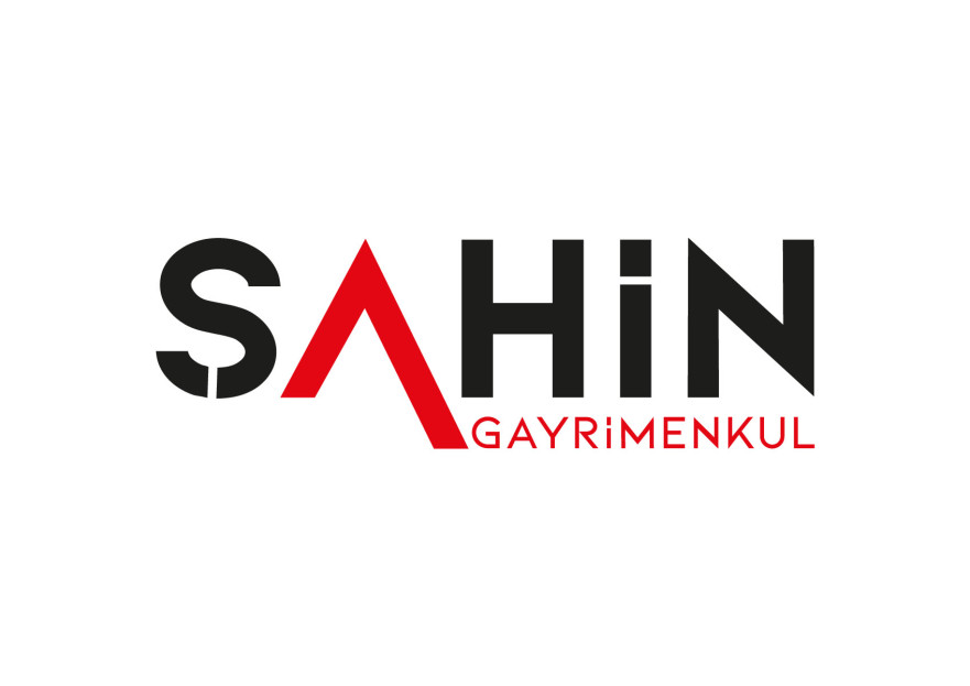 Şahin Gayrimenkul Logo + Kurumsal Kimlik yarışmasına tasarımcı melek gümüş tarafından sunulan  tasarım 