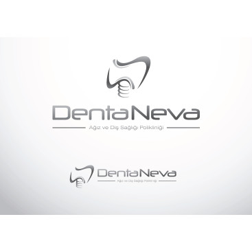 Diş kliniği için logo tasarımı yarışmasına tasarımcı Concorde™ tarafından sunulan  tasarım 