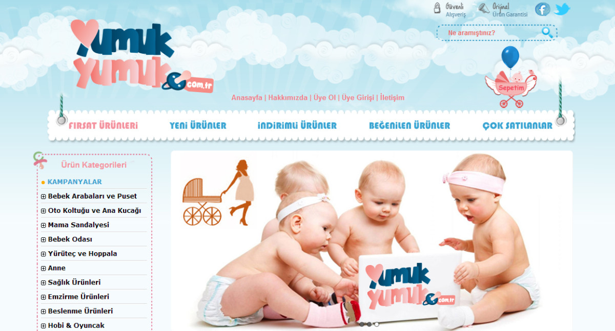 Tasarlayan Trgy-YUMUKYUMUK.COM.TR Logo ve Amblem Tasarım