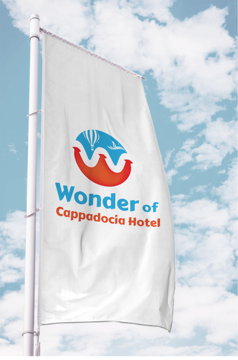 Tasarlayan Velut Munis-Kapadokyada Otel Logo Tasarım
