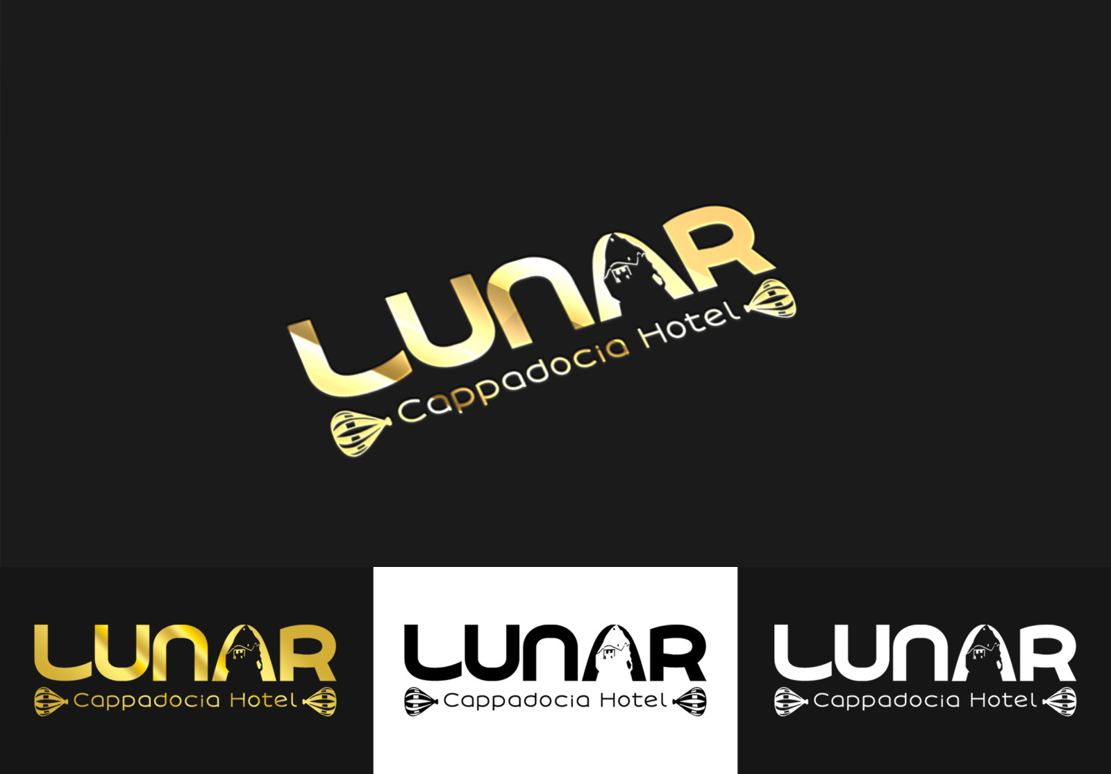 Tasarlayan ankagraphic-Kapadokya'da Hotel Logo ve Kurumsal Kiml