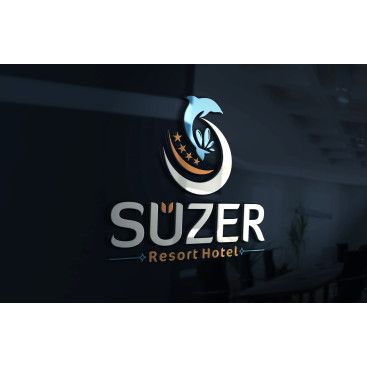 4 YILDIZLI HOTEL İÇİN LOGO ÇALIŞMASI yarışmasına tasarımcı E V A ® Studio tarafından sunulan  tasarım 