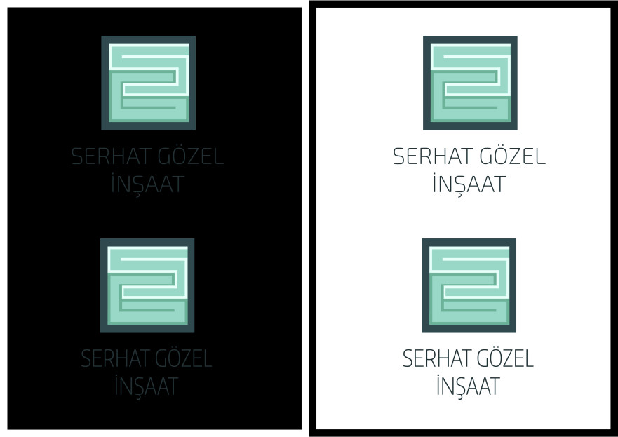 İNŞAAT FİRMAMIZA KALİTELİ VE ÖZGÜN LOGO  yarışmasına tasarımcı S Design tarafından sunulan  tasarım 