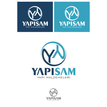 YAPISAM - LOGO ÇALIŞMASI yarışmasına tasarımcı RΛPİDO tarafından sunulan  tasarım 