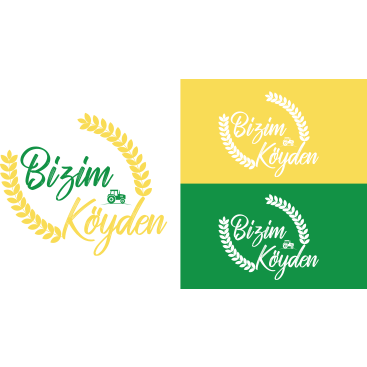 “BİZİM KÖYDEN” özgün tasarımcılar haydi! yarışmasına tasarımcı ADGraphic tarafından sunulan  tasarım