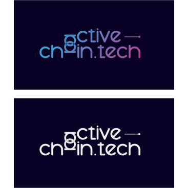 ActiveChain.tech Logo Yarismasi yarışmasına tasarımcı RED tarafından sunulan  tasarım 
