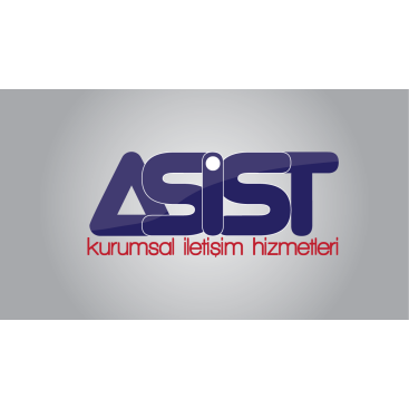 ASİST KURUMSAL İLETİŞİM İÇİN LOGO yarışmasına tasarımcı proea tarafından sunulan  tasarım 