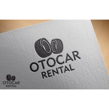 OTOCAR RENTAL LOGOSUNU ARIYOR yarışmasına tasarımcı katre tarafından sunulan  tasarım 