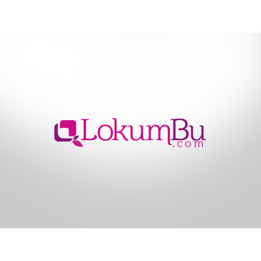 Lokumun yeni merkezi LokumBu.com'a Logo yarışmasına tasarımcı grfkismail tarafından sunulan  tasarım 