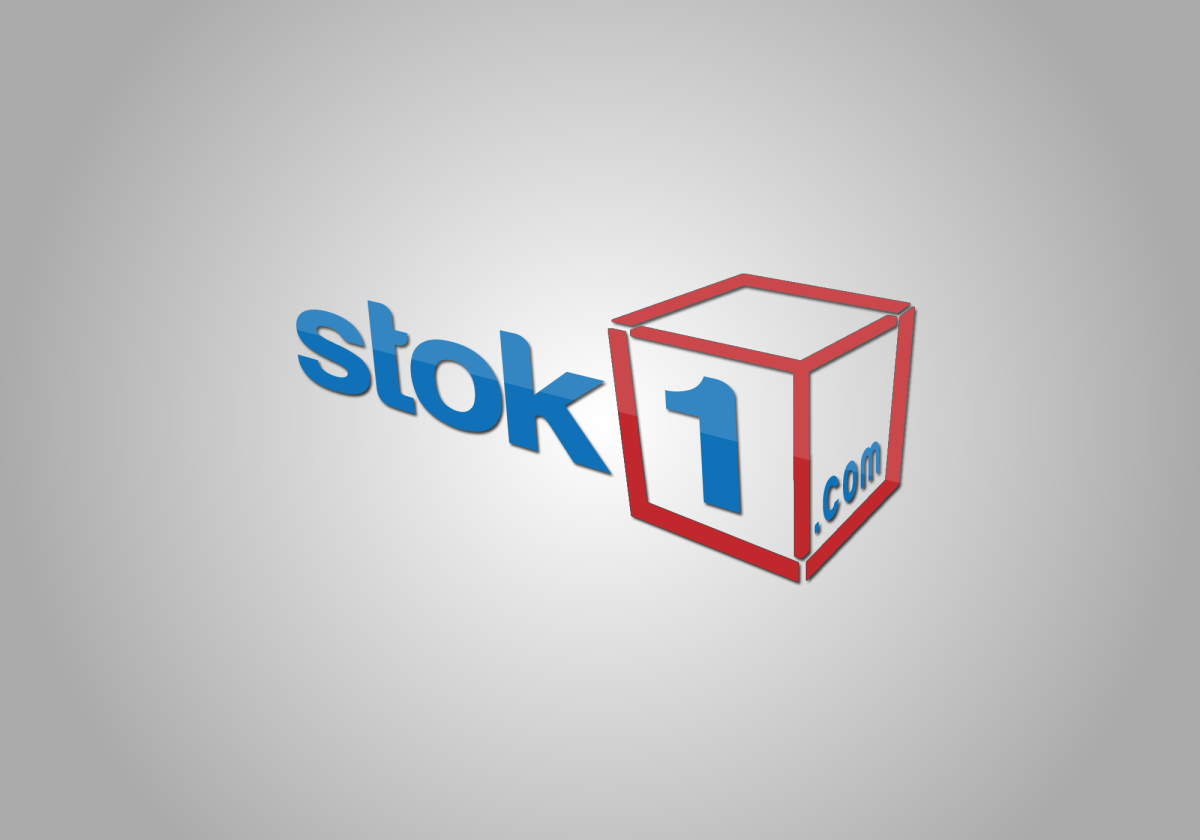 Tasarlayan fuzuli-STOK1.COM  E-TİCARET SİTESİ  LOGO 