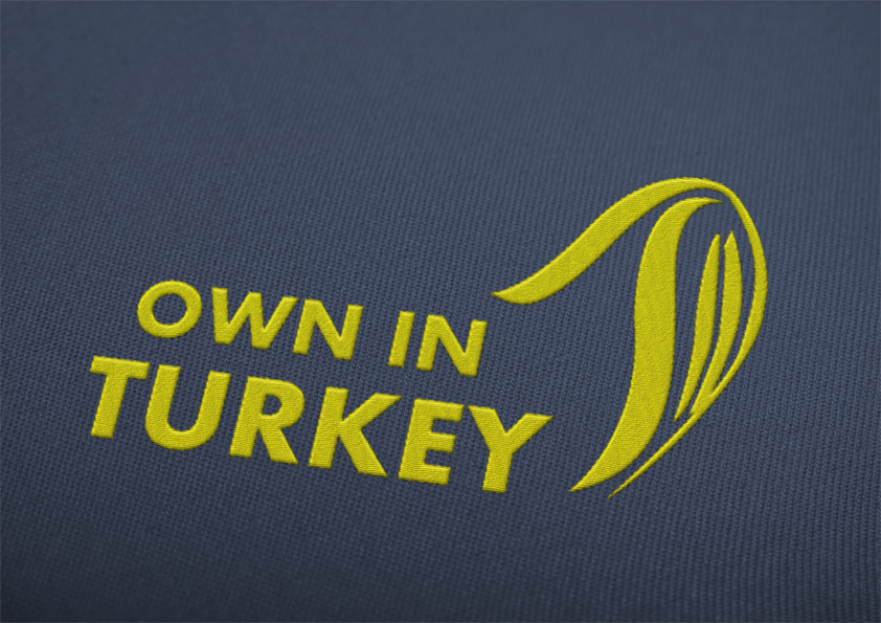 Own In Turkey için Logo yarışmasına tasarımcı Bence tarafından sunulan  tasarım 