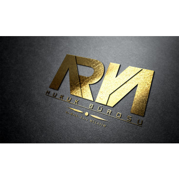 Hukuk bürosu logo tasarımı yarışmasına tasarımcı Green Cat tarafından sunulan  tasarım 