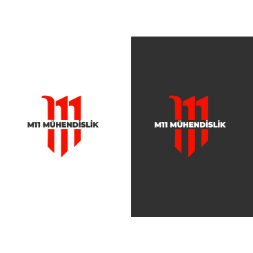 M11 MÜH LOGO VE KURUMSAL  yarışmasına tasarımcı hcetinel tarafından sunulan  tasarım 