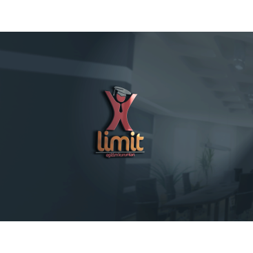 Logo Tasarımı: Limit Eğitim Kurumları  yarışmasına tasarımcı MYF1RST tarafından sunulan  tasarım 