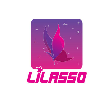 ''LİLASSO'' MARKASI İÇİN LOGO-KARTVİZİT yarışmasına tasarımcı 8888 tarafından sunulan  tasarım