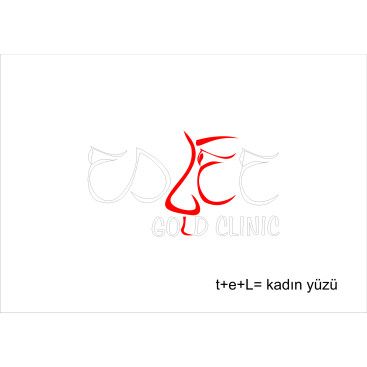 Estetik clinic merkezimize logo yarışmasına tasarımcı aytekinn tarafından sunulan  tasarım 