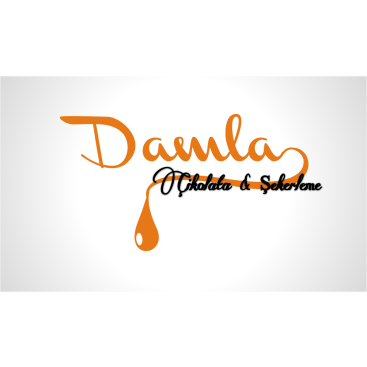 DAMLA Çikolata ve Şekerleme logo tasarım yarışmasına tasarımcı Neco tarafından sunulan  tasarım 