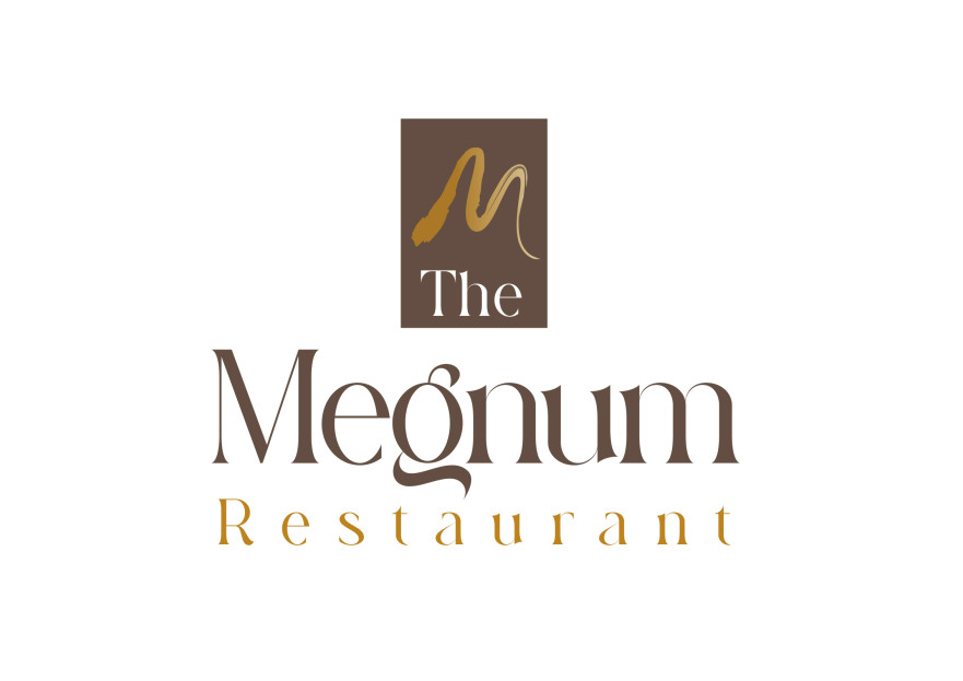 The Megnum Restoranı İçin Logo Tasarım. yarışmasına tasarımcı troya1719 tarafından sunulan  tasarım 