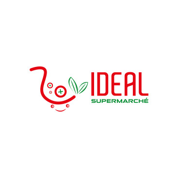 Market zinciri icin bir logo yarışmasına tasarımcı dadazib tarafından sunulan  tasarım 