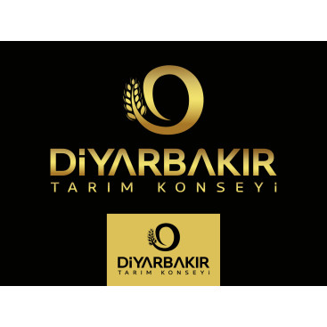 Diyarbakır Tarım Konseyi Logosu yarışmasına tasarımcı melek gümüş tarafından sunulan  tasarım 