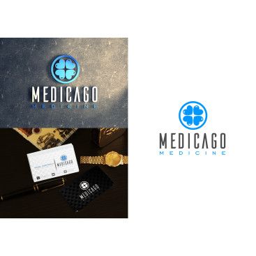 İLAÇ ÜRETİM ŞİRKETİNE LOGO VE KARTVİZİT yarışmasına tasarımcı hattori hanzo® tarafından sunulan  tasarım 