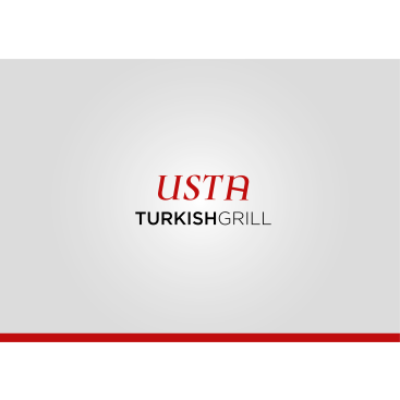 İngiltere'de Türk Restoranı -Tabela Logo yarışmasına tasarımcı ilkeruysal tarafından sunulan  tasarım 