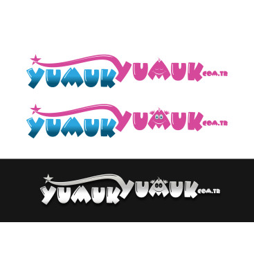 YUMUKYUMUK.COM.TR Logo ve Amblem Tasarım yarışmasına tasarımcı grfkismail tarafından sunulan  tasarım