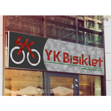 YK BİSİKLET - EN İYİ LOGOMUZU ARIYORUZ yarışmasına tasarımcı A.Güler tarafından sunulan  tasarım 