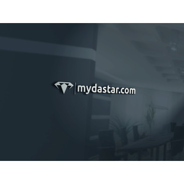 mydastar.com logo yarışmasına tasarımcı hfy tarafından sunulan  tasarım