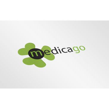 İLAÇ ÜRETİM ŞİRKETİNE LOGO VE KARTVİZİT yarışmasına tasarımcı krds tarafından sunulan  tasarım 