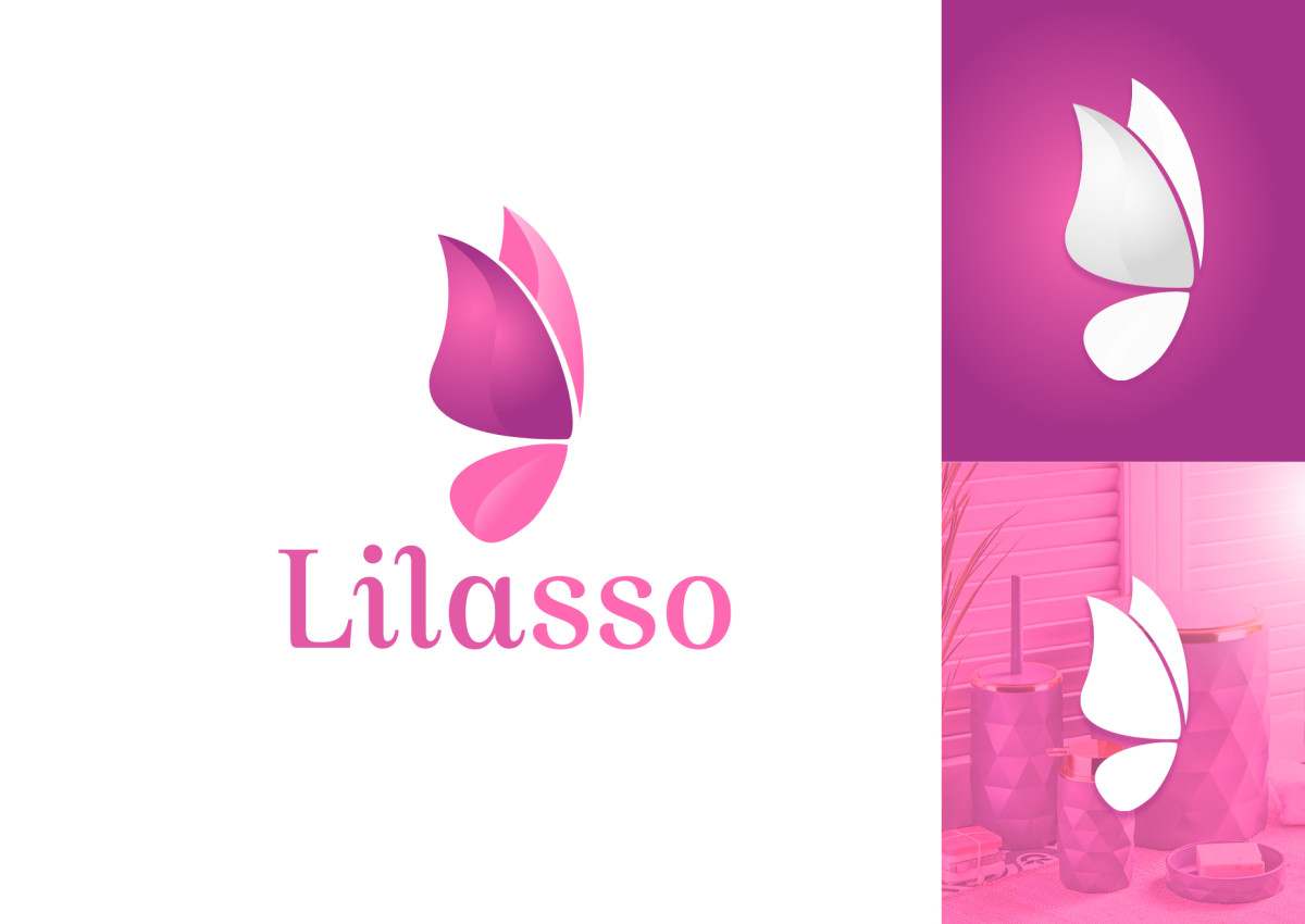 Tasarlayan grfkismail-''LİLASSO'' MARKASI İÇİN LOGO-KARTVİZİT