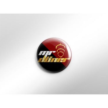 MR DÖNER ' E LOGO TASARIMI yarışmasına tasarımcı muratgoktas tarafından sunulan  tasarım 