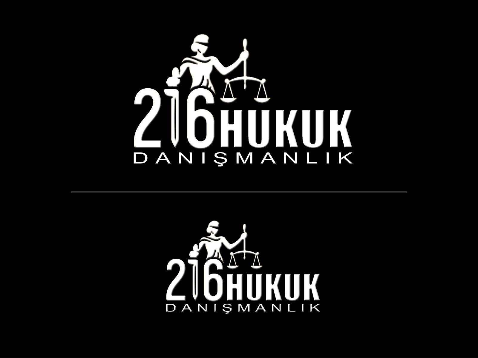 Tasarlayan grafikodam-216 Hukuk Danışmanlık Logo tasarımı