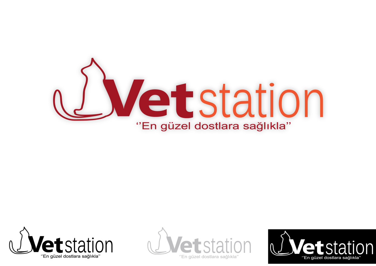 Tasarlayan dream_design-VET STATION VETERİNER KLİNİĞİ   LOGO 