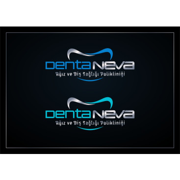 Diş kliniği için logo tasarımı yarışmasına tasarımcı cizimser tarafından sunulan  tasarım 