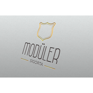 Modüler Sigorta Logo Tasarımı yarışmasına tasarımcı -REKLAMCI- tarafından sunulan  tasarım 