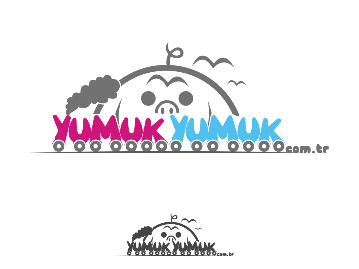 Tasarlayan Muss-YUMUKYUMUK.COM.TR Logo ve Amblem Tasarım