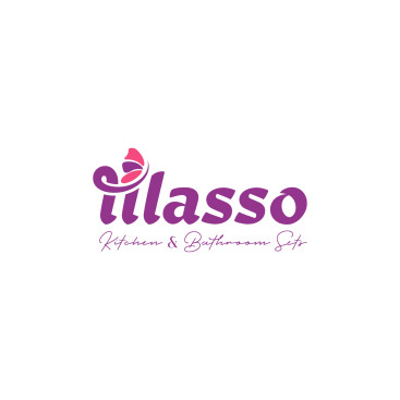 ''LİLASSO'' MARKASI İÇİN LOGO-KARTVİZİT yarışmasına tasarımcı Etrah™ tarafından sunulan  tasarım