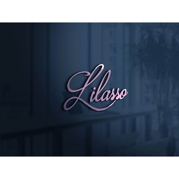 ''LİLASSO'' MARKASI İÇİN LOGO-KARTVİZİT yarışmasına tasarımcı DESİGNFRT tarafından sunulan  tasarım