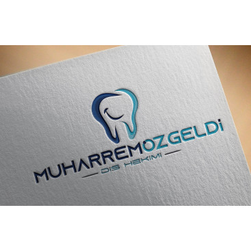 Diş hekimi  yarışmasına tasarımcı mehmetmms tarafından sunulan  tasarım 