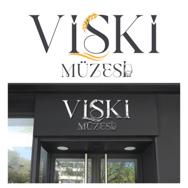 VİSKİ MÜZESİ LOGO yarışmasına tasarımcı SultBade tarafından sunulan  tasarım 