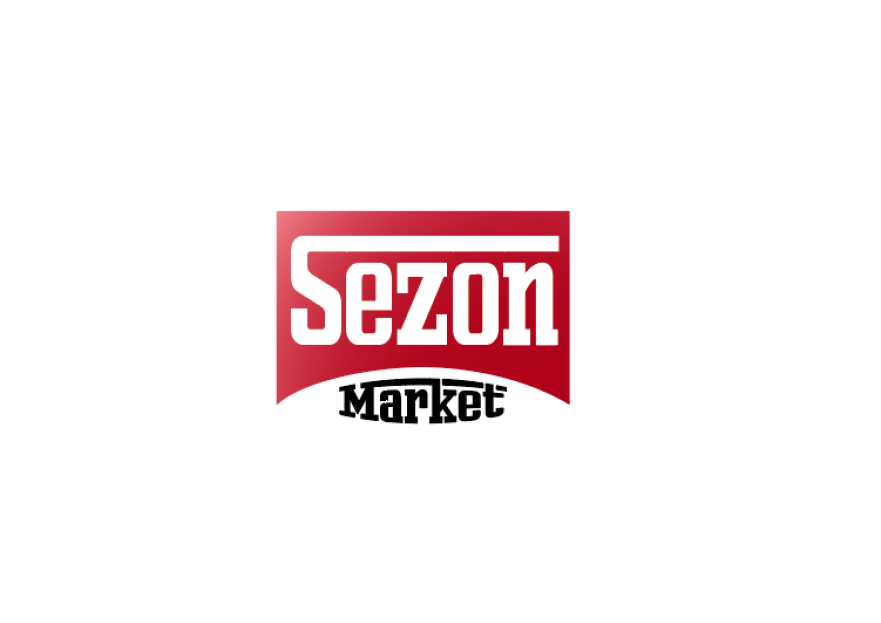 -SEZON MARKET - temel ihtiyaç marketi yarışmasına tasarımcı Seryun tarafından sunulan  tasarım 